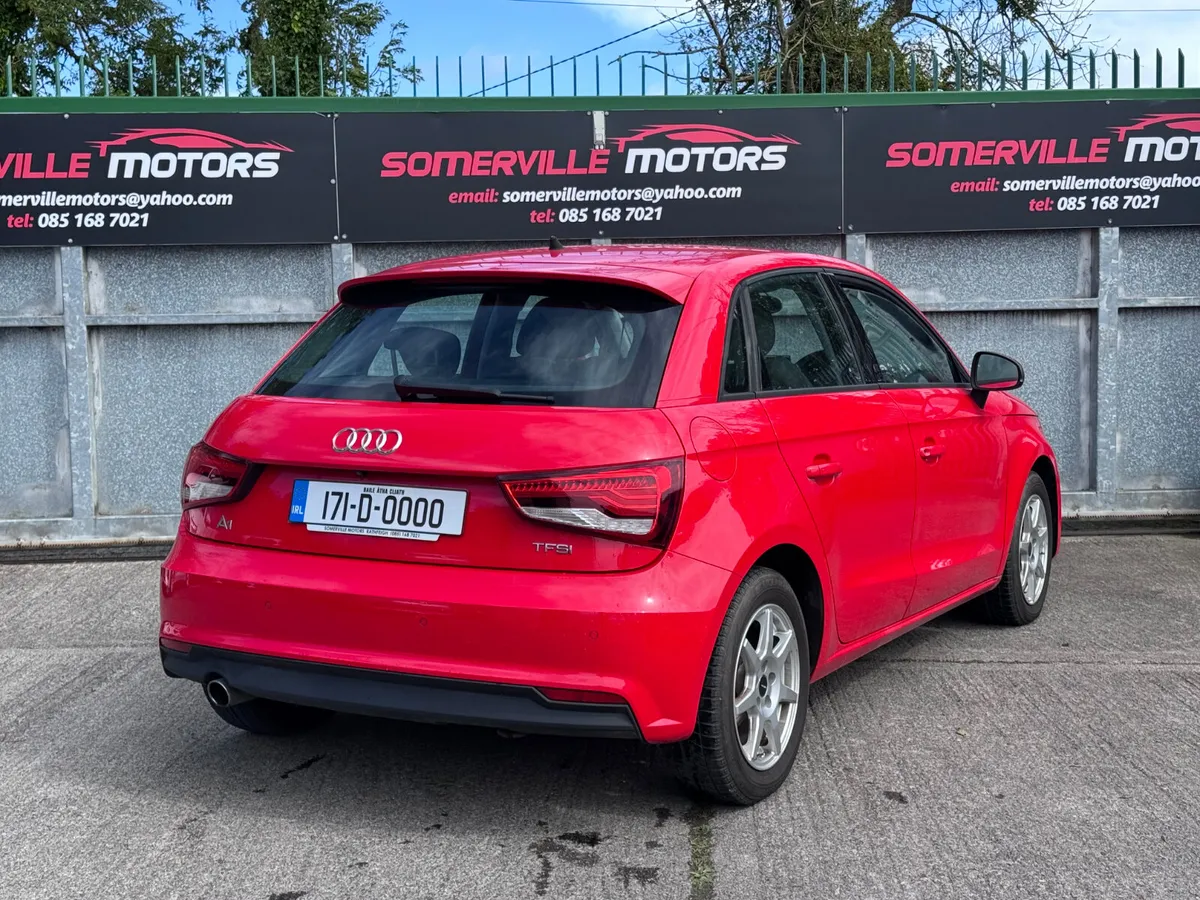 AUDI A1 TFSI 4 DOOR “70,000KMS” “AUTOMATIC” 2017 - Image 4