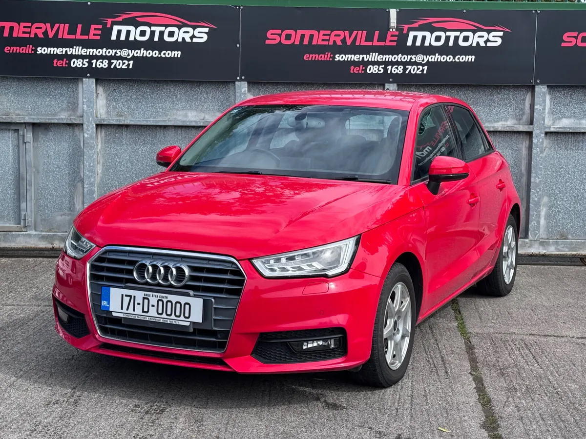 AUDI A1 TFSI 4 DOOR “70,000KMS” “AUTOMATIC” 2017 - Image 3