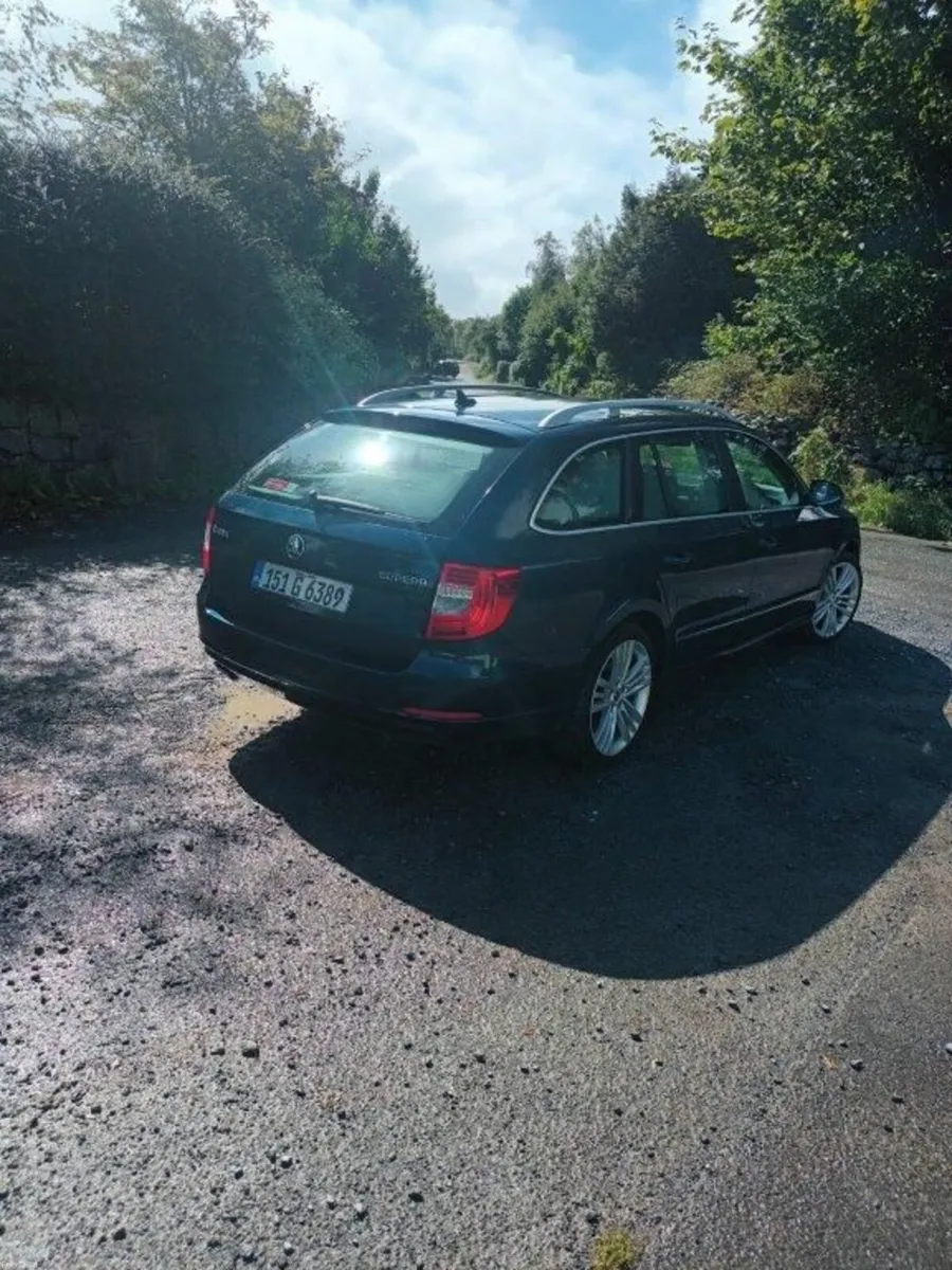 Škoda Superb Estate 2.0 TDI Elegance 140PS - Image 1