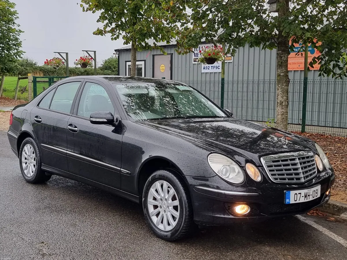 2007 MERCEDES E-CLASS MINT LOW MILES €2,222 - Image 5