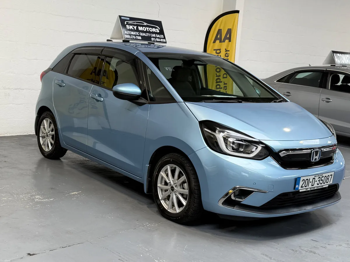 2020 Honda Fit 1.5 Hybrid Automatic 28K Miles - Image 3