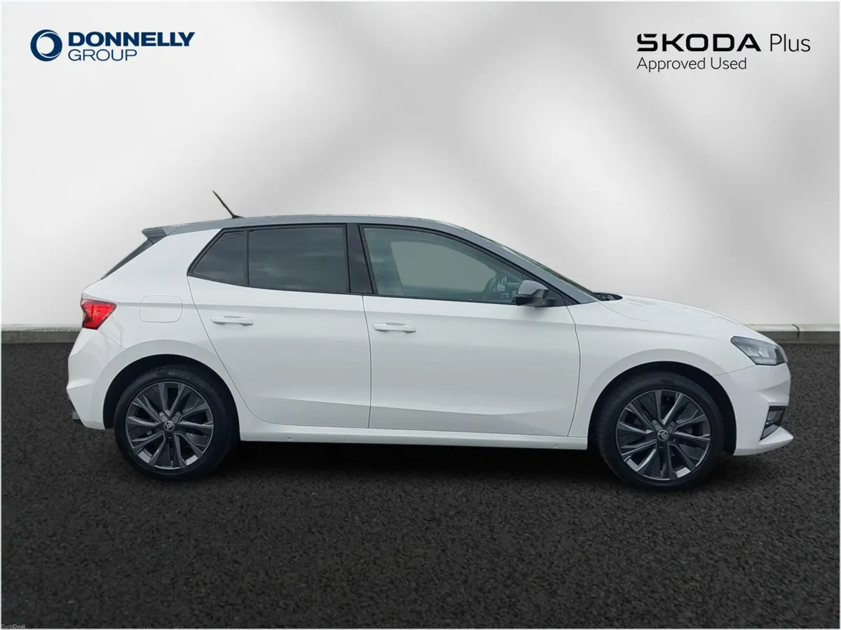 Skoda FABIA 1.0 TSI 110 Colour Edition 5dr DSG - Image 4