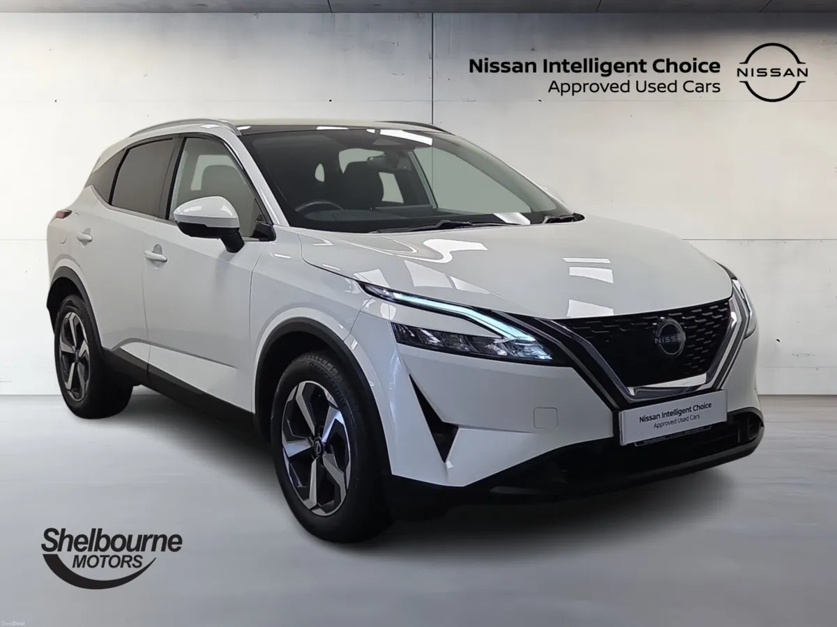 Nissan Qashqai 1.3 DiG-T MH N-Connecta 5dr - Image 1