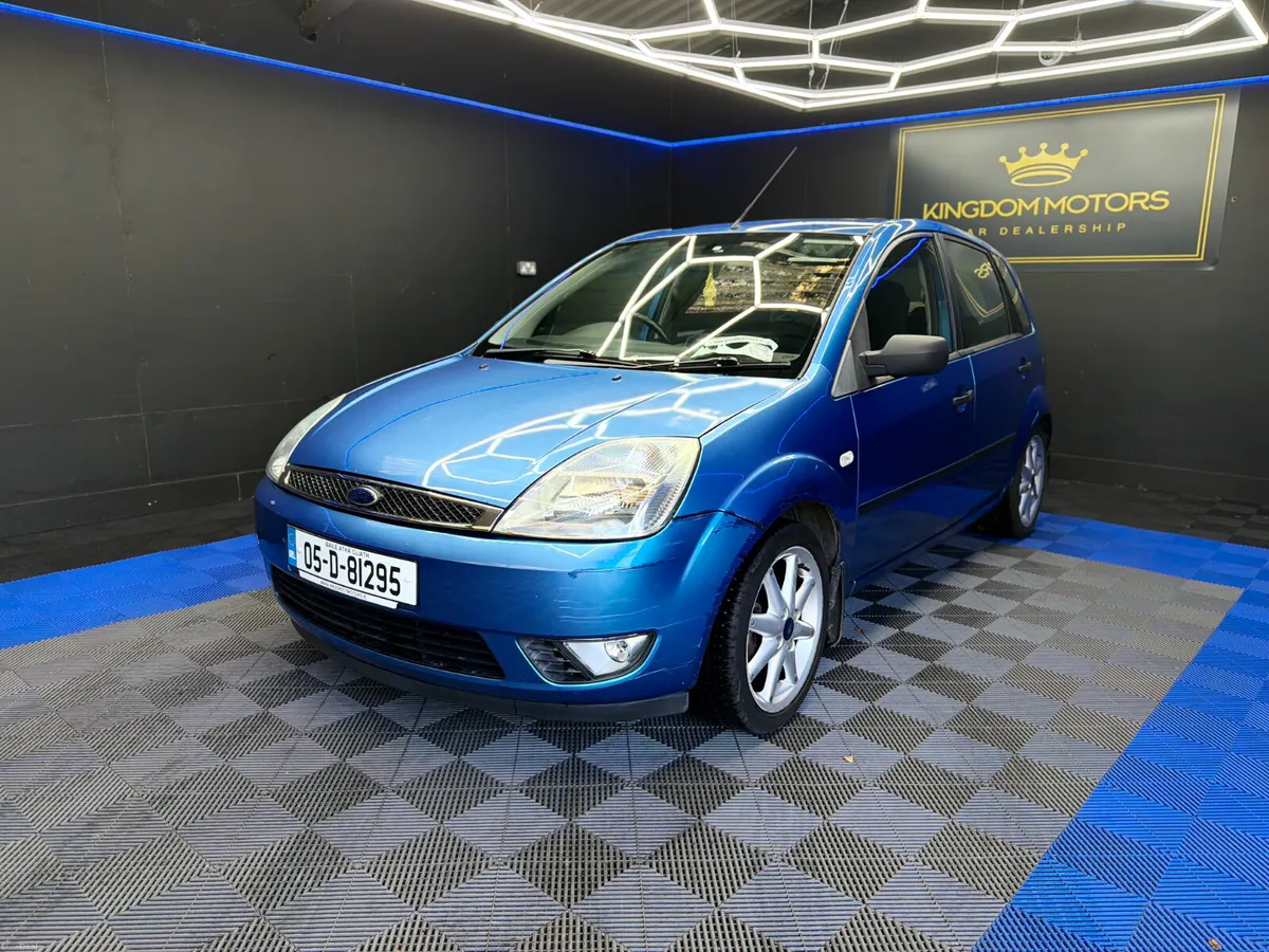 Ford Fiesta 1.2 Manual,NCT 10/26,Tax 11/26 - Image 5