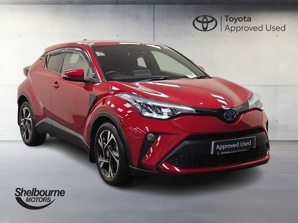Toyota C-HR 1.8 Hybrid Design 5dr CVT - Image 1
