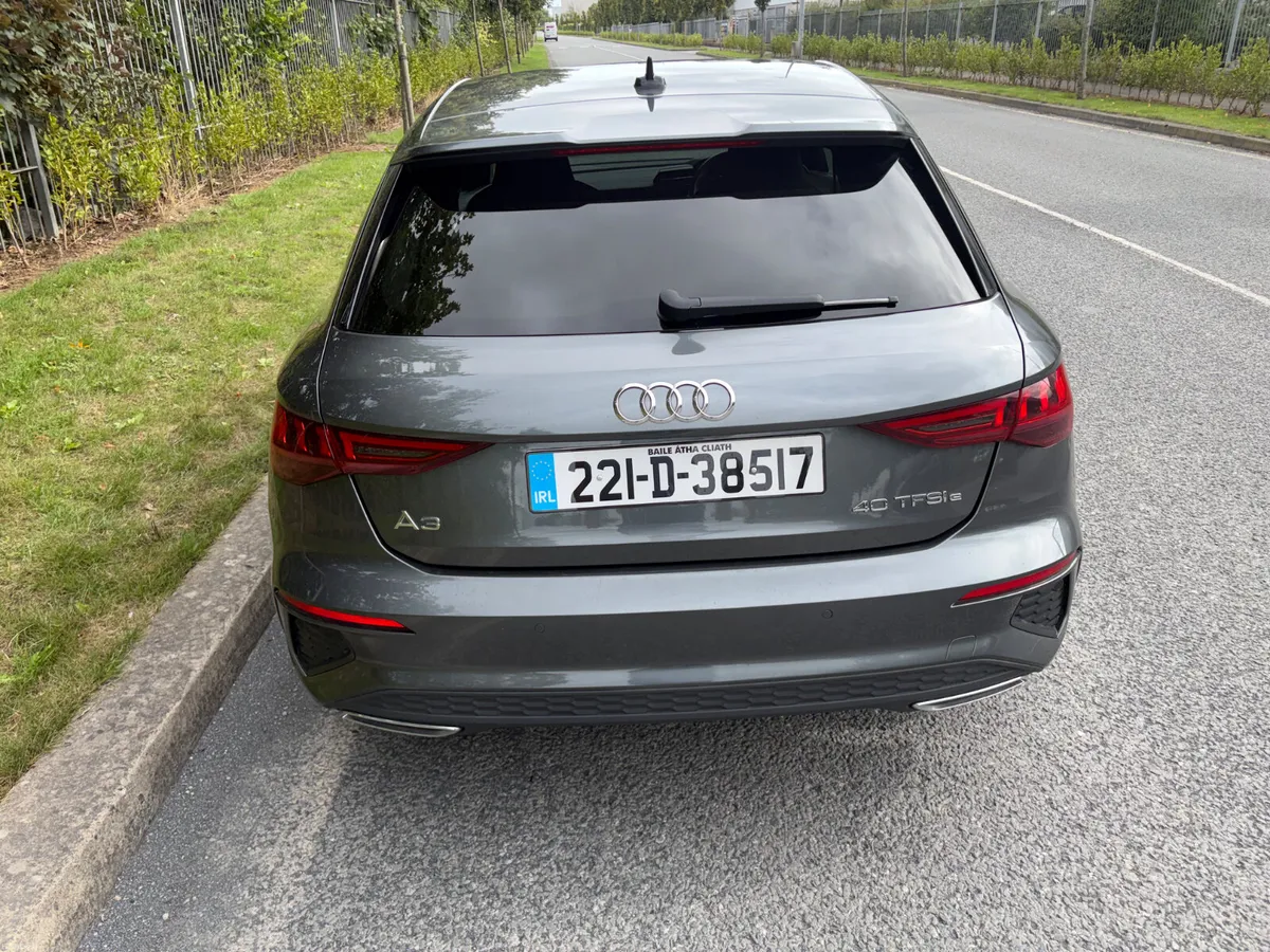 2022 Audi a3 s-line plug in hybrid - Image 5