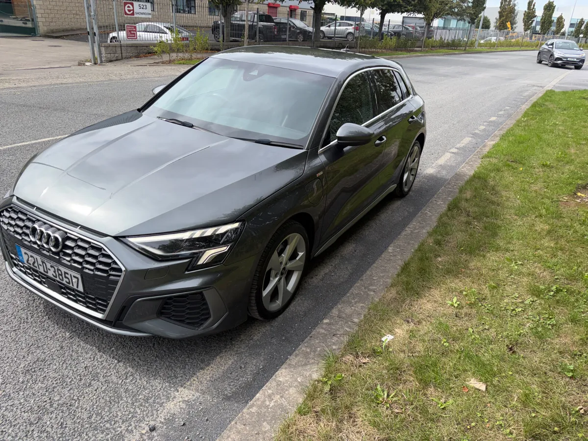 2022 Audi a3 s-line plug in hybrid - Image 3