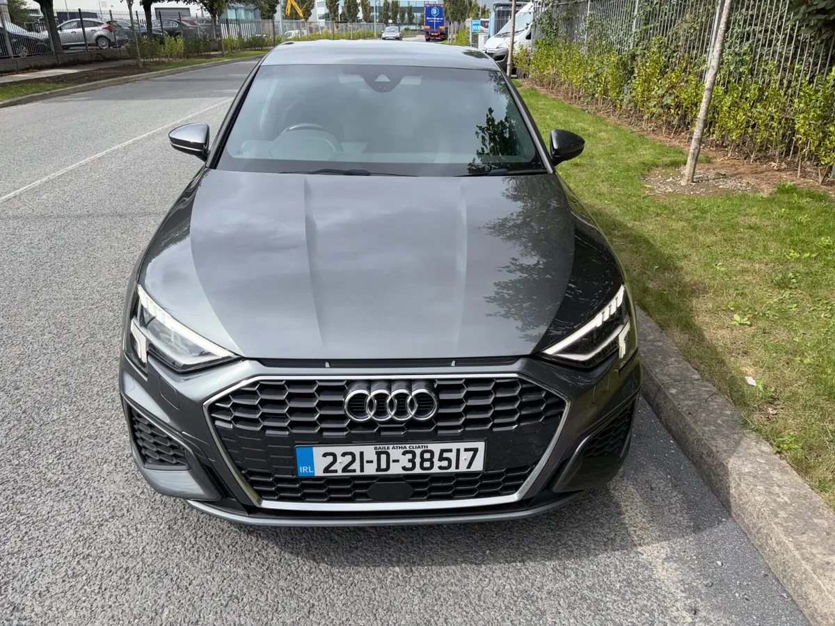 2022 Audi a3 s-line plug in hybrid - Image 2