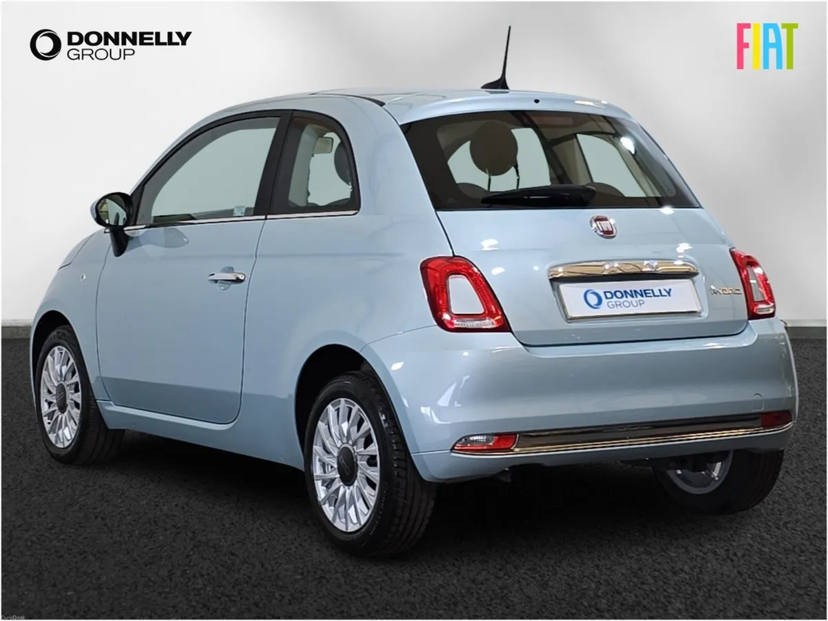 Fiat 500 1.0 Mild Hybrid 3dr - Image 2