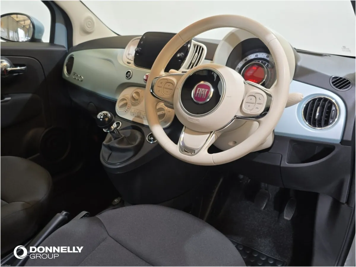 Fiat 500 1.0 Mild Hybrid 3dr - Image 4