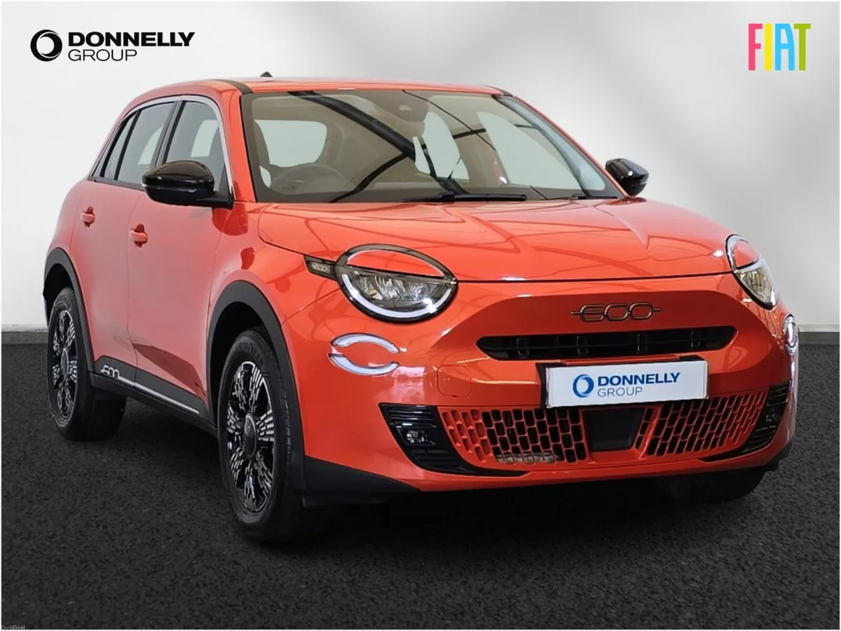 Fiat 600 1.2 Hybrid 48V 5dr eDCT-6 - Image 1