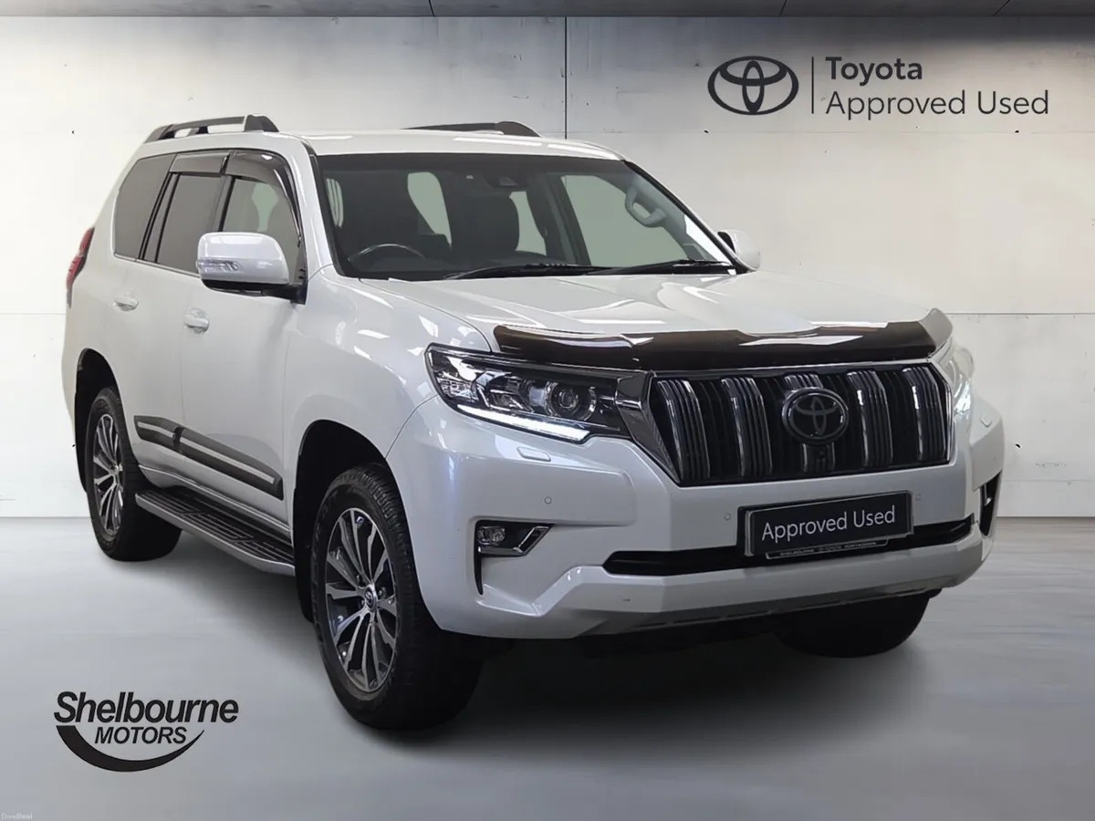 Toyota Land Cruiser 2.8 D-4D Invincible 5dr Auto 7 - Image 1