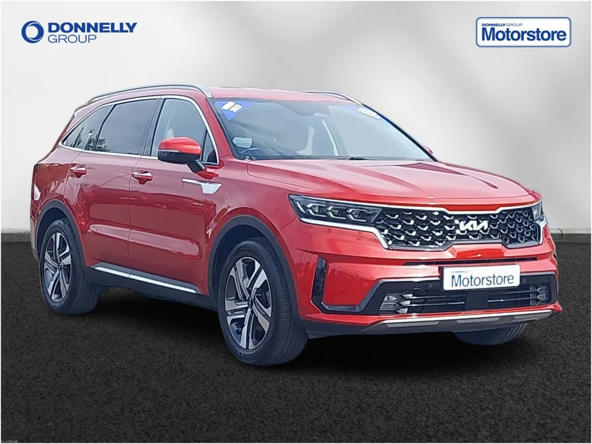 Kia Sorento 1.6 T-GDi PHEV 3 5dr Auto - Image 1