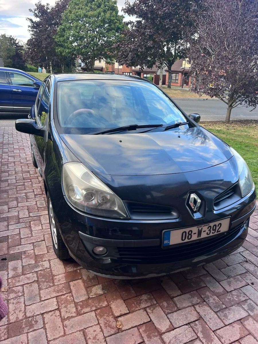 08 Renault Clio 73k mileage - Image 1