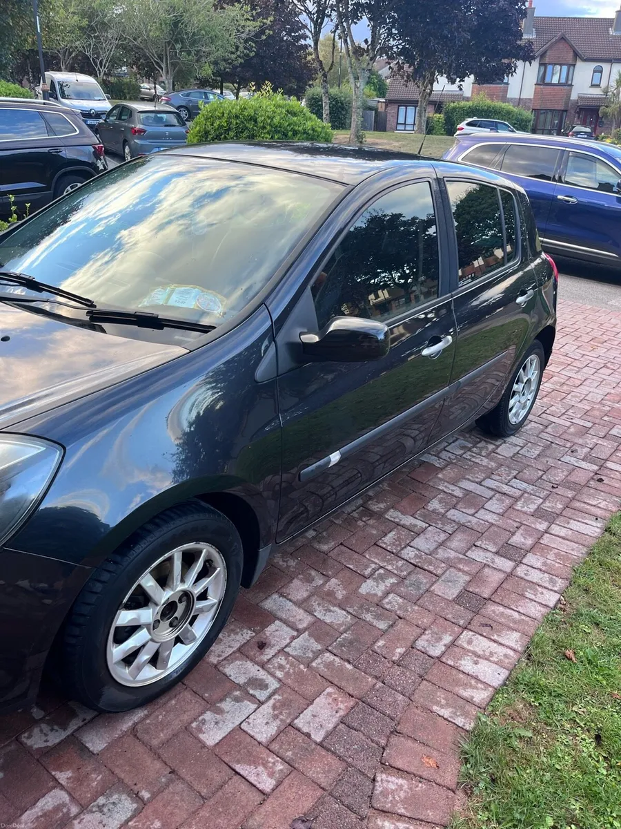 08 Renault Clio 73k mileage - Image 3