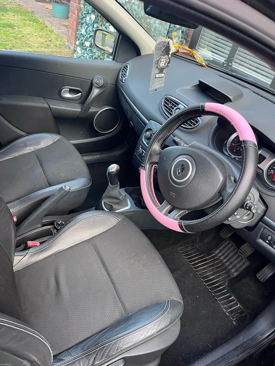 08 Renault Clio 73k mileage - Image 4