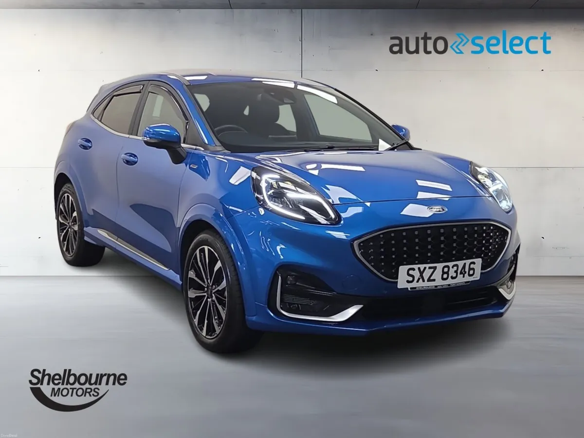 Ford Puma 1.0 EcoBoost Hybr mHEV 155 ST-Line Vigna - Image 1