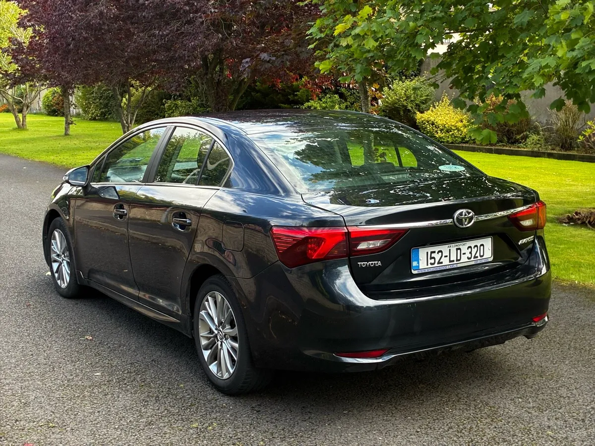 2015 Toyota avensis nct and tax - Image 4