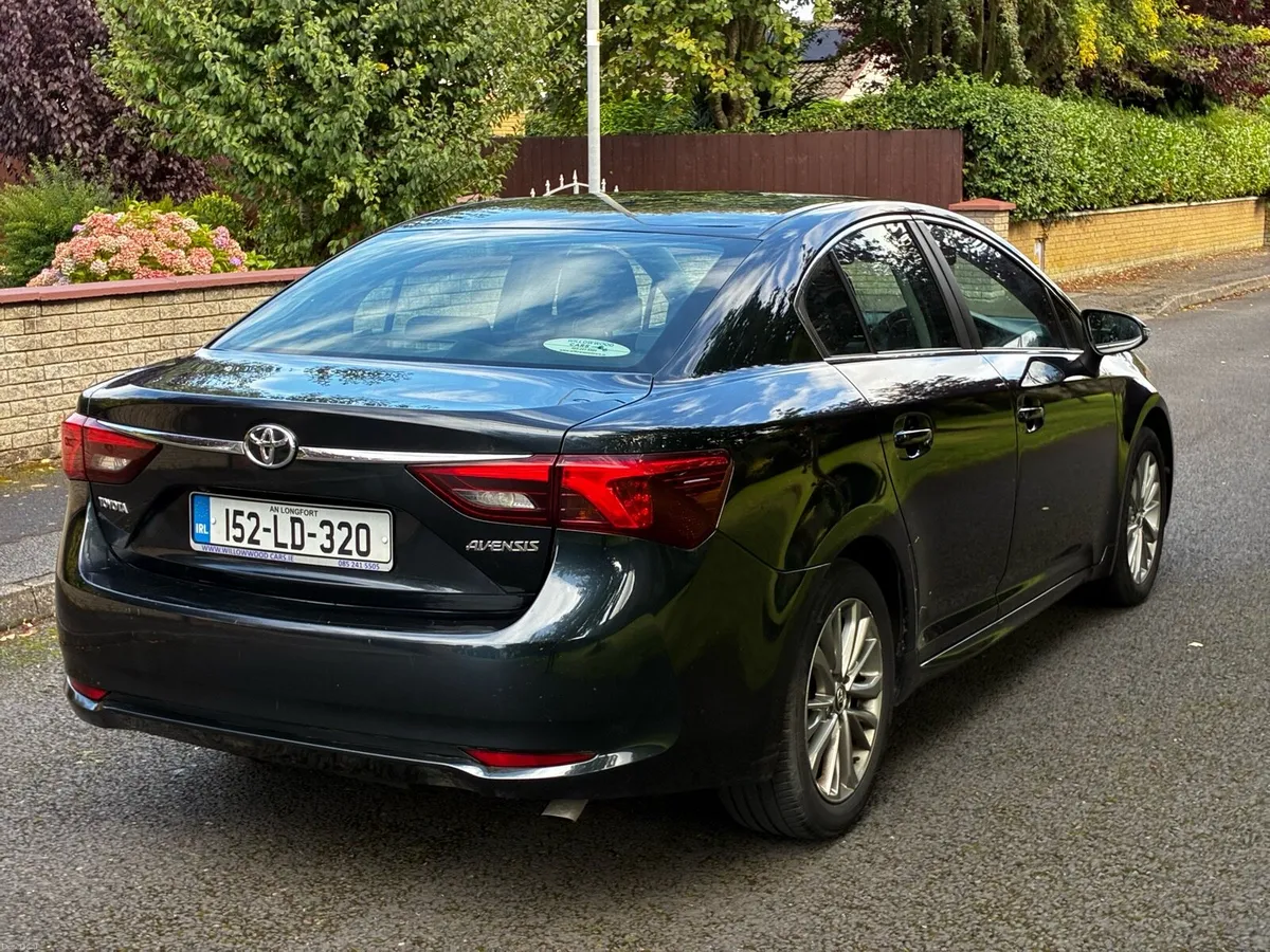 2015 Toyota avensis nct and tax - Image 6