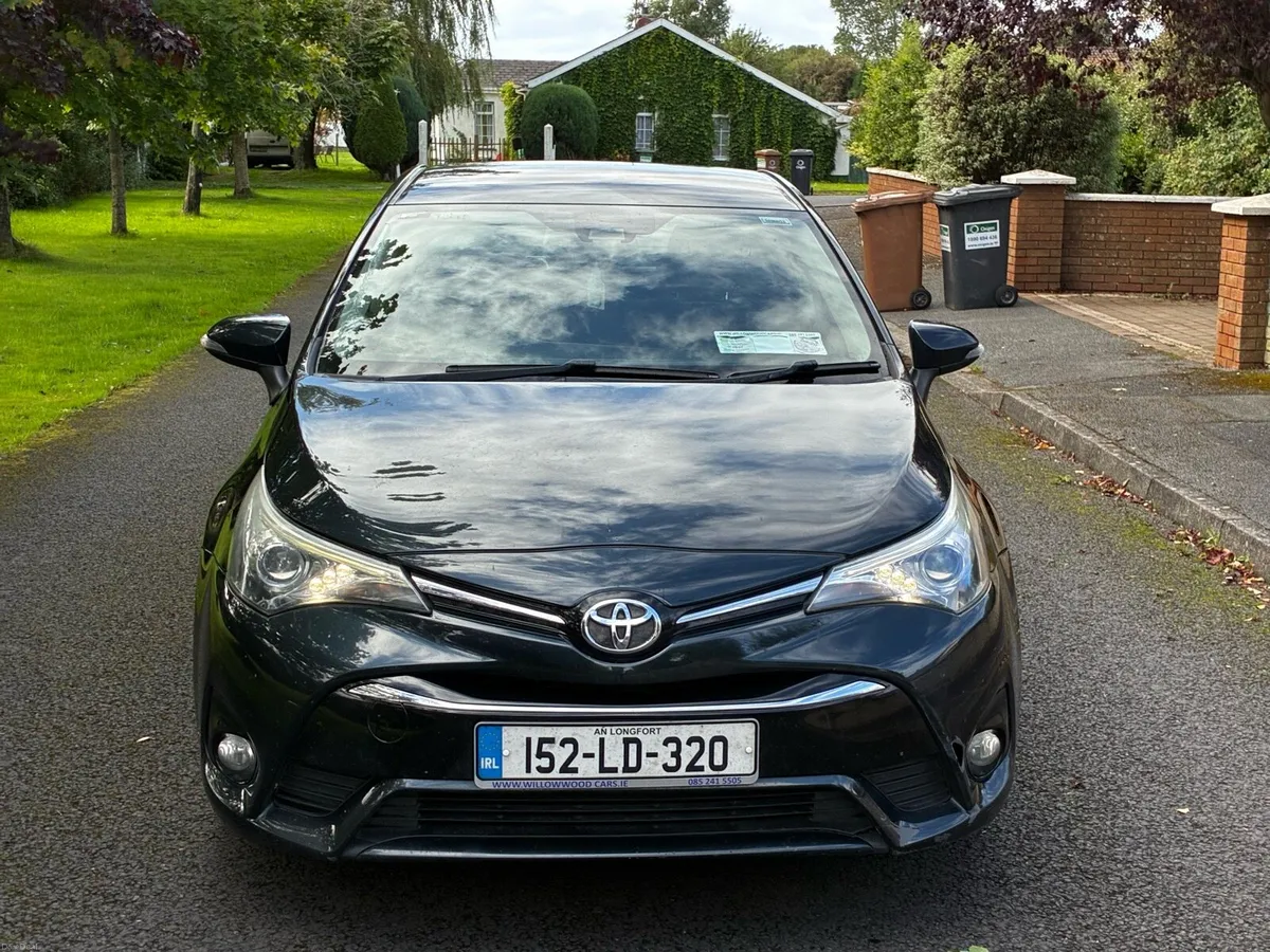 2015 Toyota avensis nct and tax - Image 2