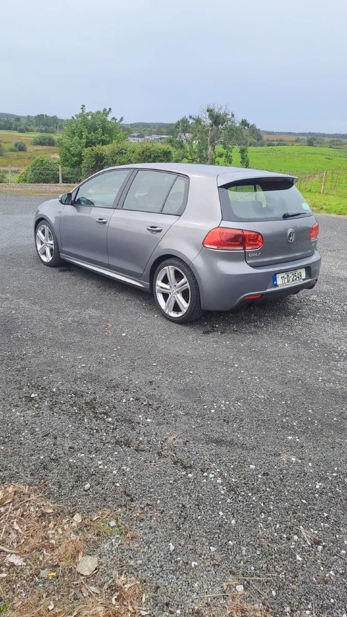 2011 Volkswagen Golf TSI R line 1.2L - Image 2