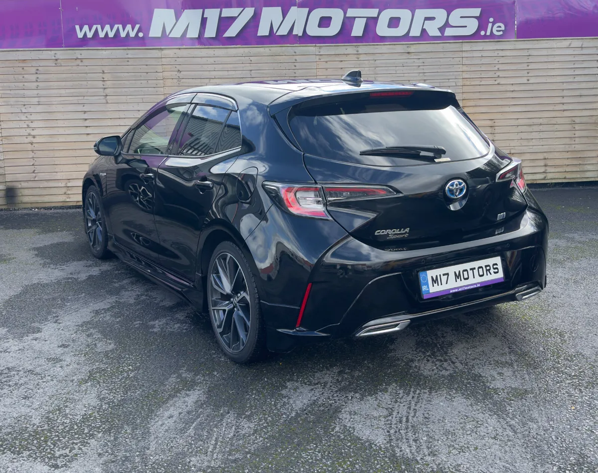 2019 Toyota Corolla Sport, Factory Bodykit, Auto - Image 6