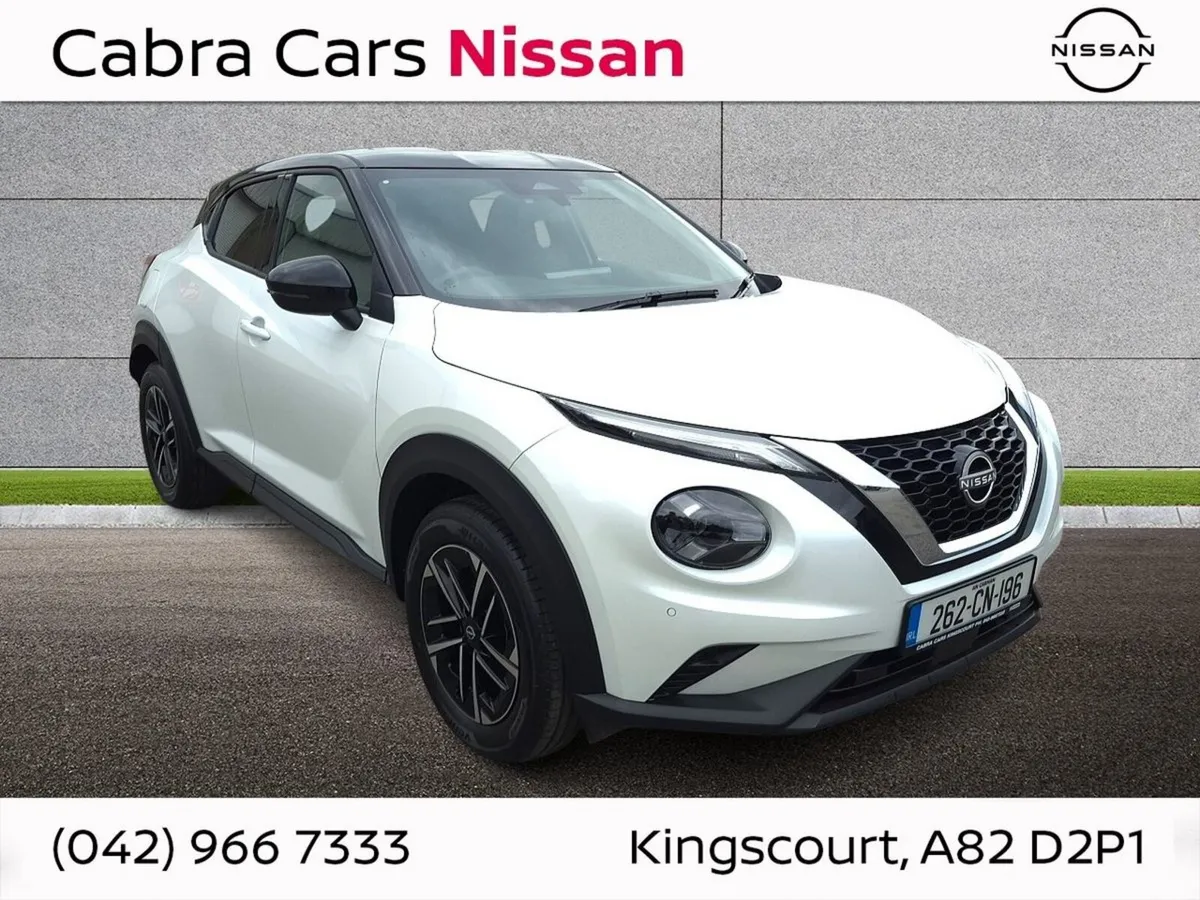 Nissan Juke 1.0T PET 2WD SV Premium - Image 1