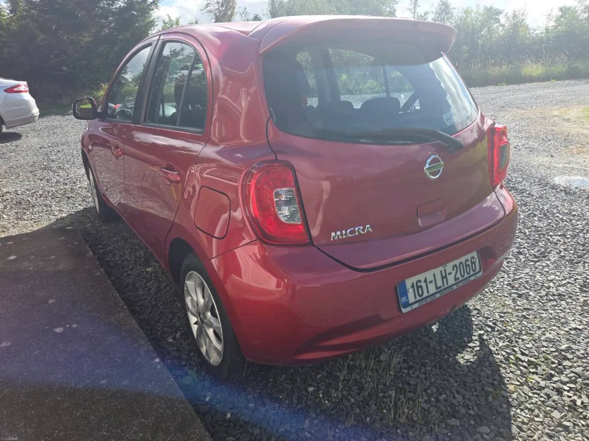 Nissan Micra 1.2 5DR SV - Image 4