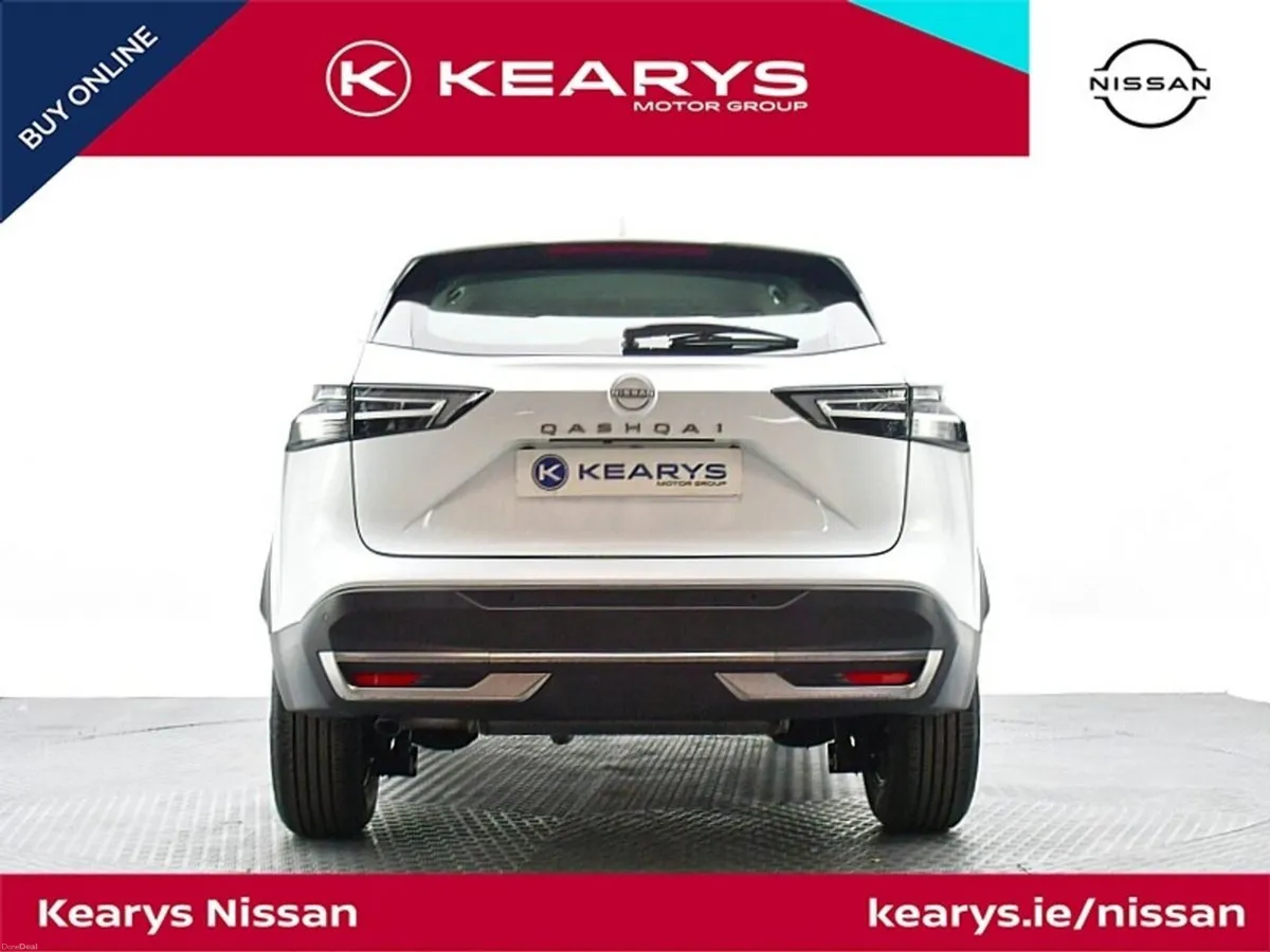 Nissan Qashqai 1.3 PET MILD HYBRID SV WITH COLD PA - Image 2