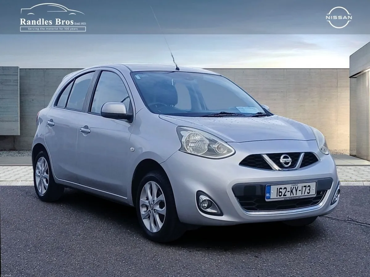 Nissan Micra 1.2 SV - Image 1