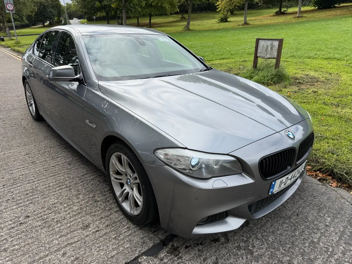 BMW 520D  M Sport Automatic LOW KMS - Image 1