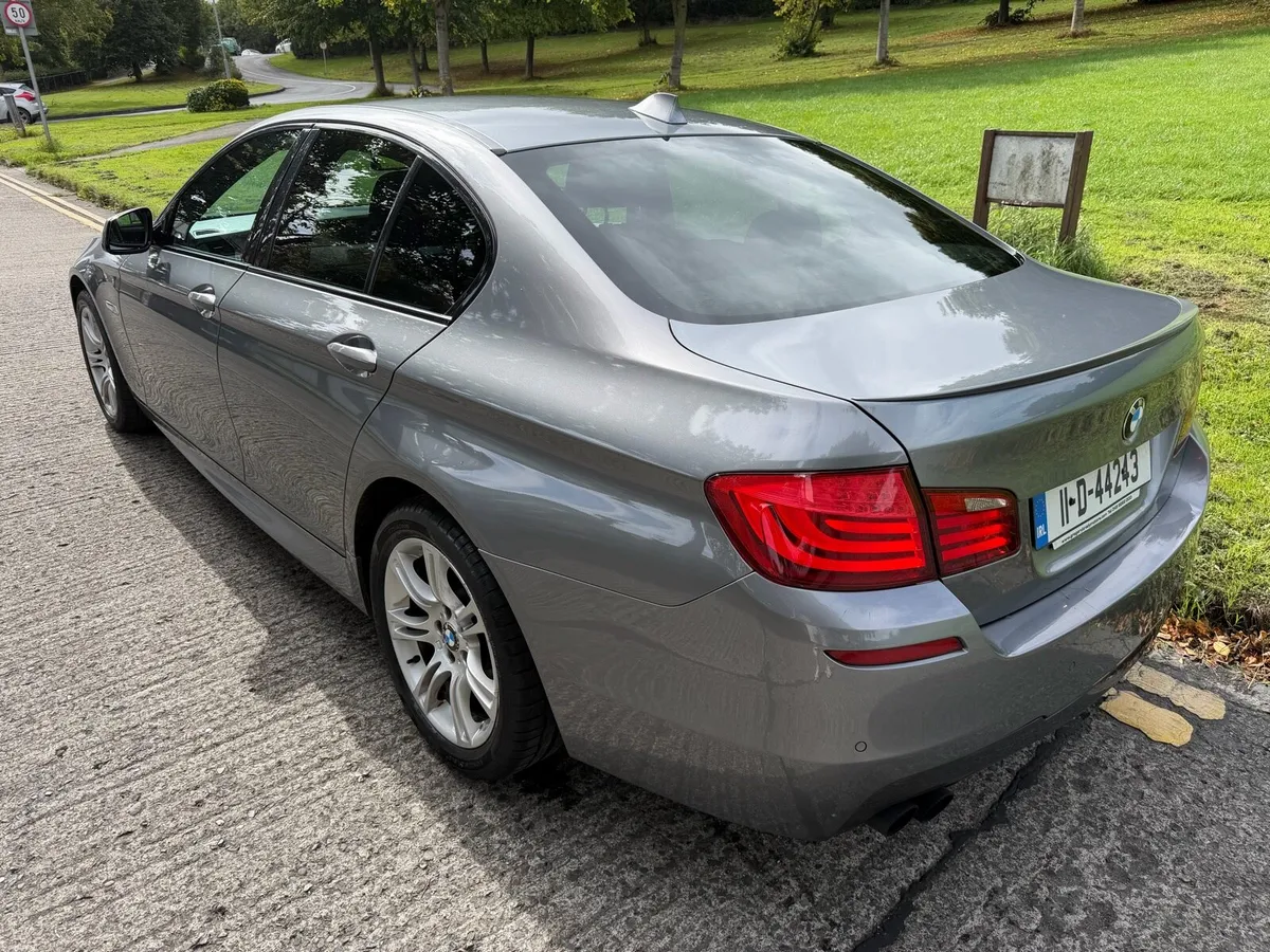 BMW 520D  M Sport Automatic LOW KMS - Image 4