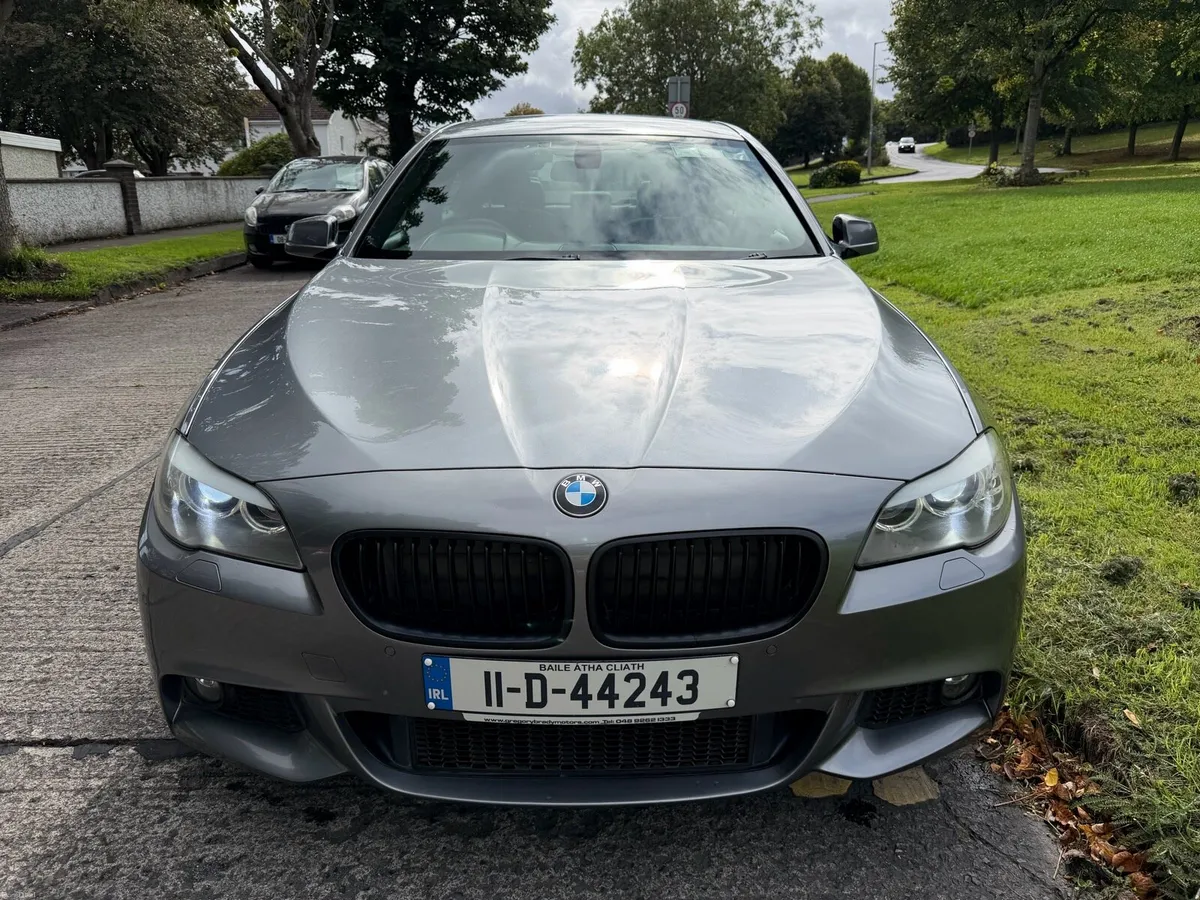 BMW 520D  M Sport Automatic LOW KMS - Image 5