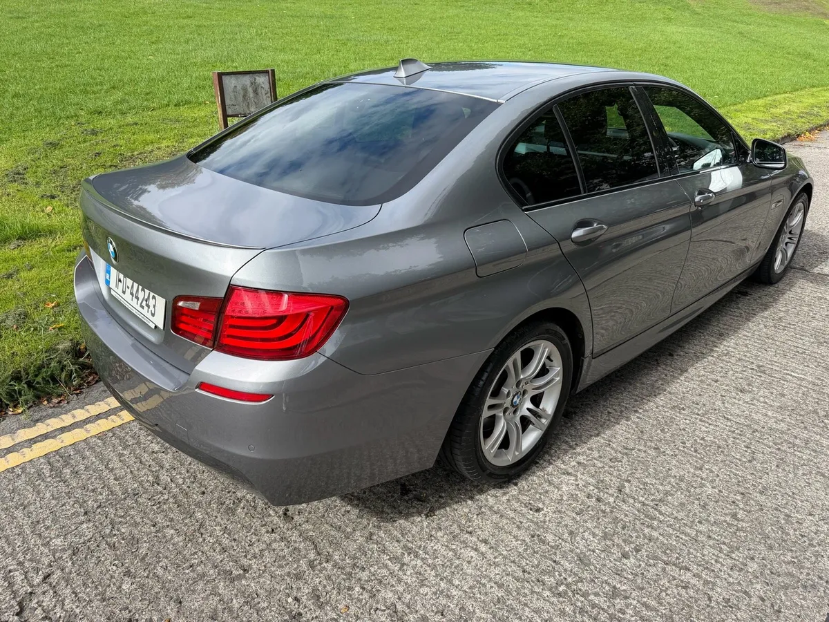 BMW 520D  M Sport Automatic LOW KMS - Image 2