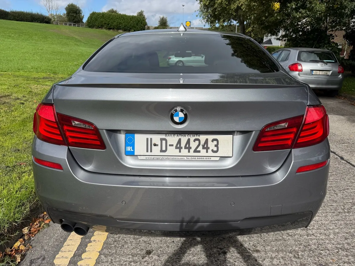 BMW 520D  M Sport Automatic LOW KMS - Image 6