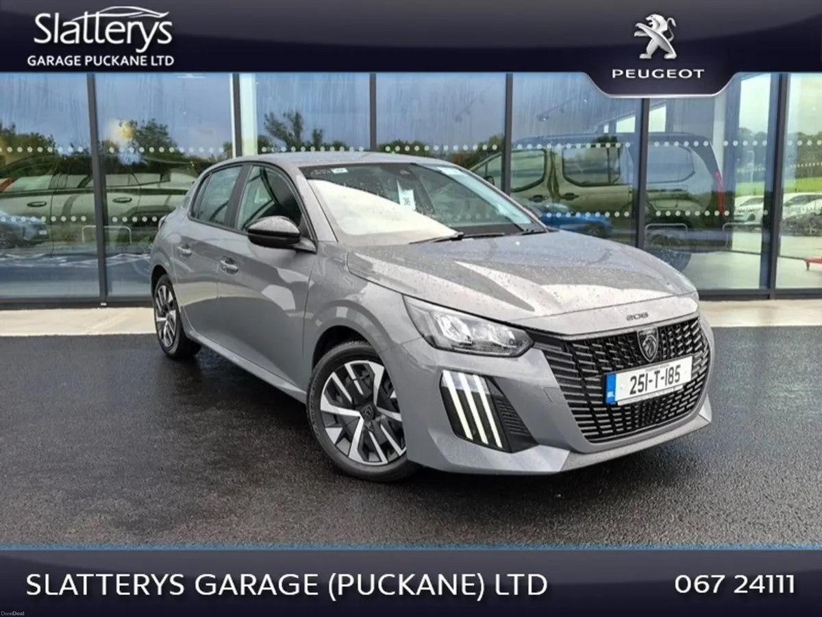 Peugeot 208 1.2 Puretech 75bhp Active - Image 1