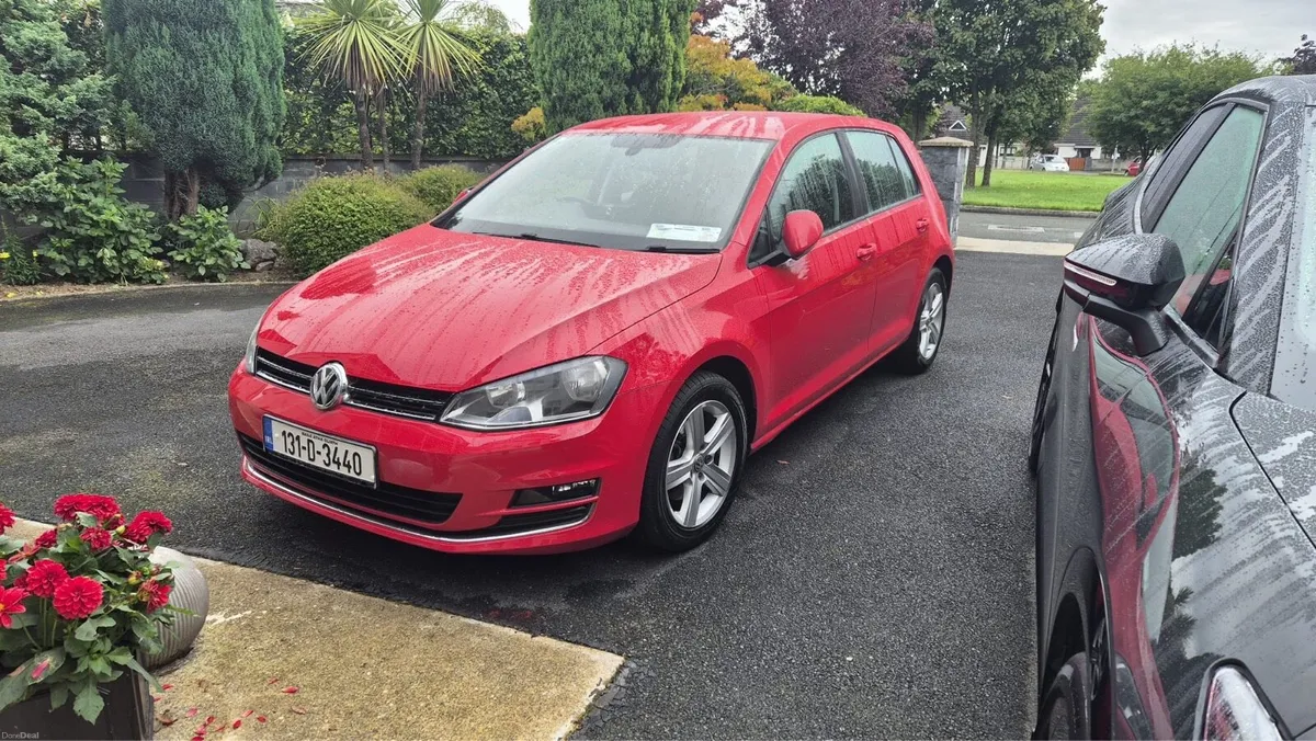 2013 MK7 Golf 1.6 TDI- Highline - Image 1