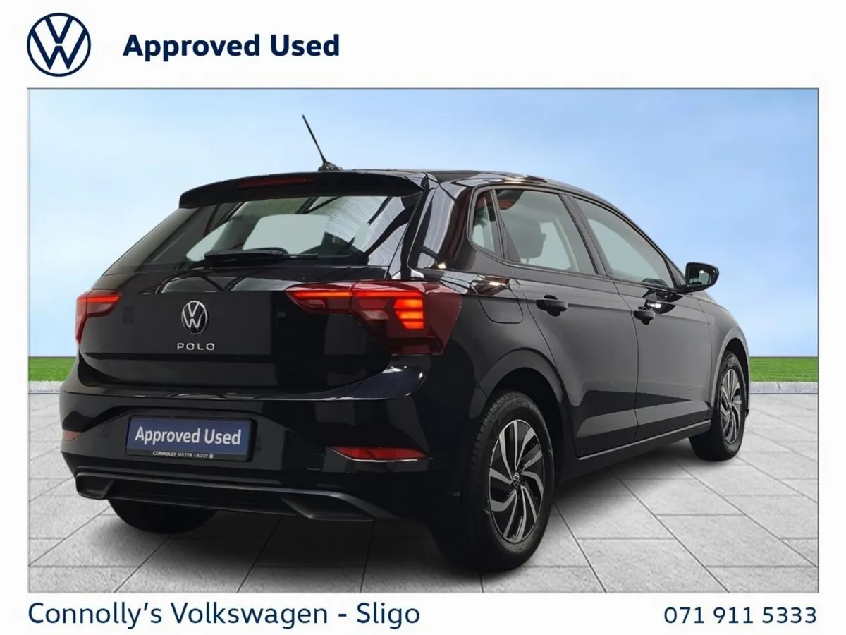 Volkswagen Polo LIFE 1.0 TSI 95HP - Image 3