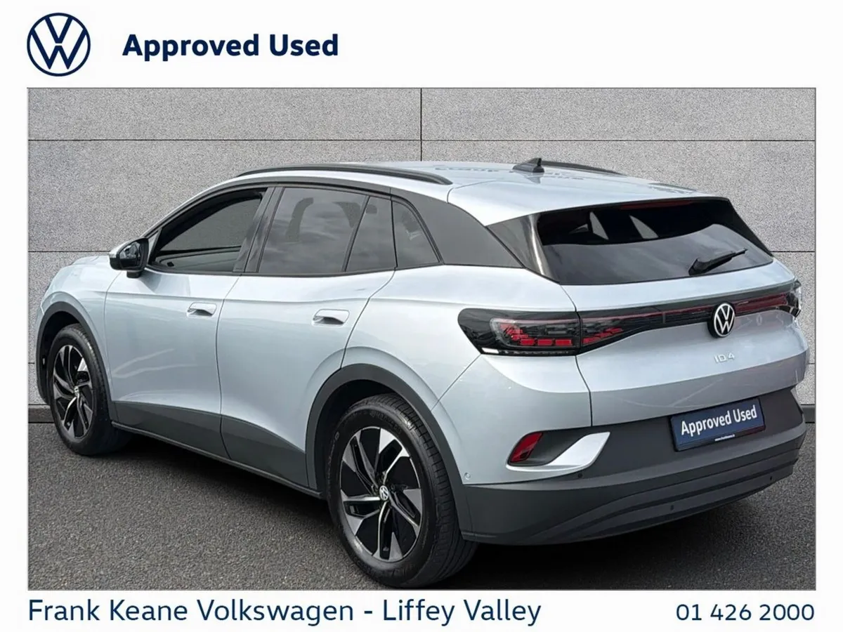 Volkswagen ID.4 77KWH MATCH PRO 286BHP *SCALE SILV - Image 3