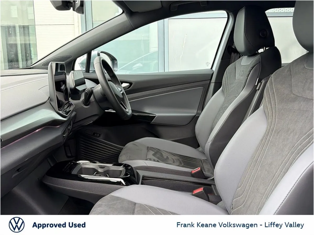 Volkswagen ID.4 77KWH MATCH PRO 286BHP *SCALE SILV - Image 4