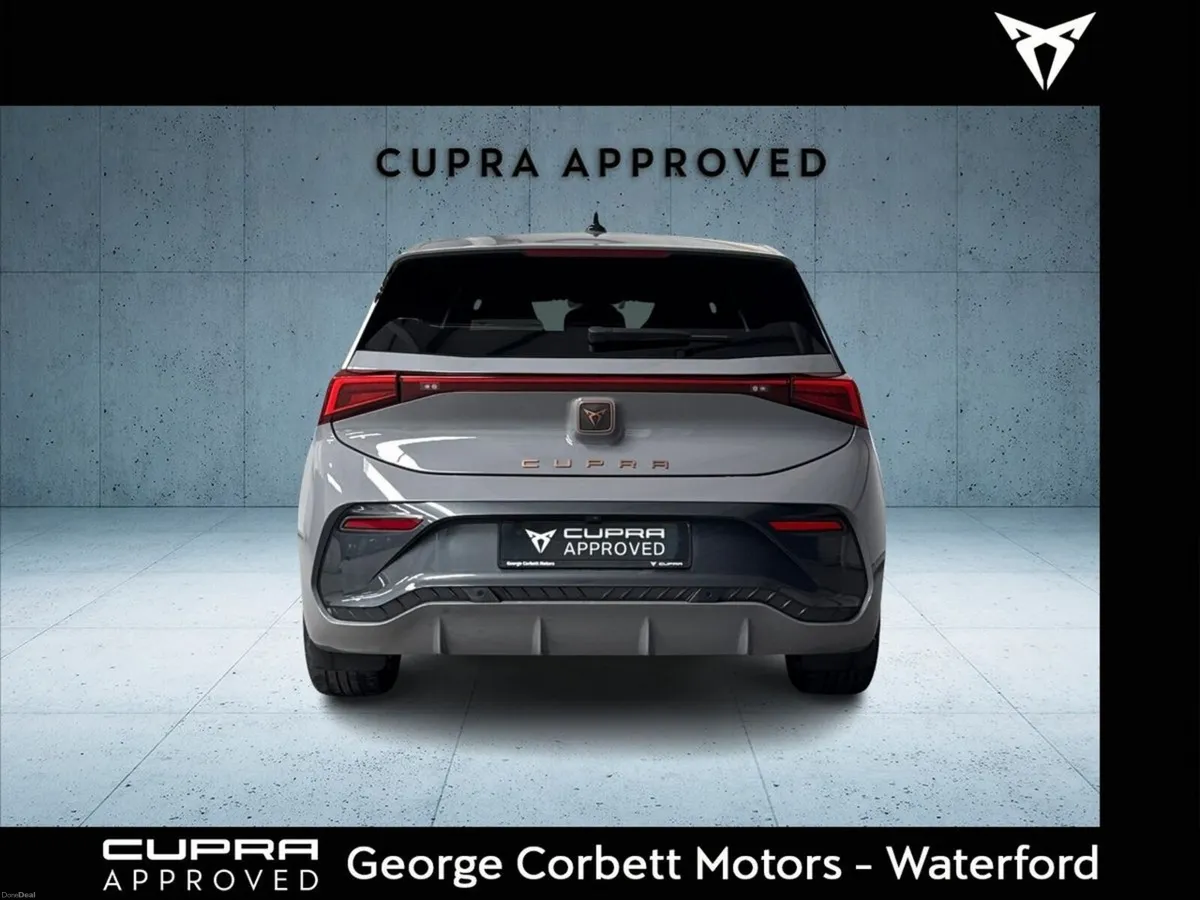 Cupra Born E-Boost 58kWh 204hp €95 pwk (Inc €5,000 - Image 5