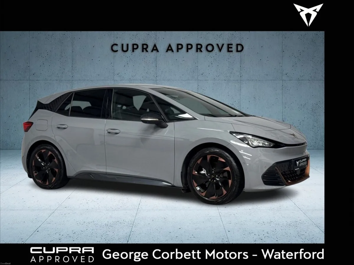 Cupra Born E-Boost 58kWh 204hp €95 pwk (Inc €5,000 - Image 1