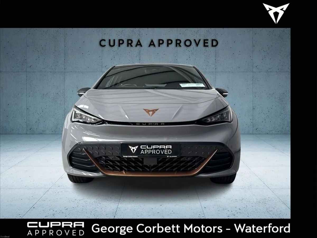 Cupra Born E-Boost 58kWh 204hp €95 pwk (Inc €5,000 - Image 2
