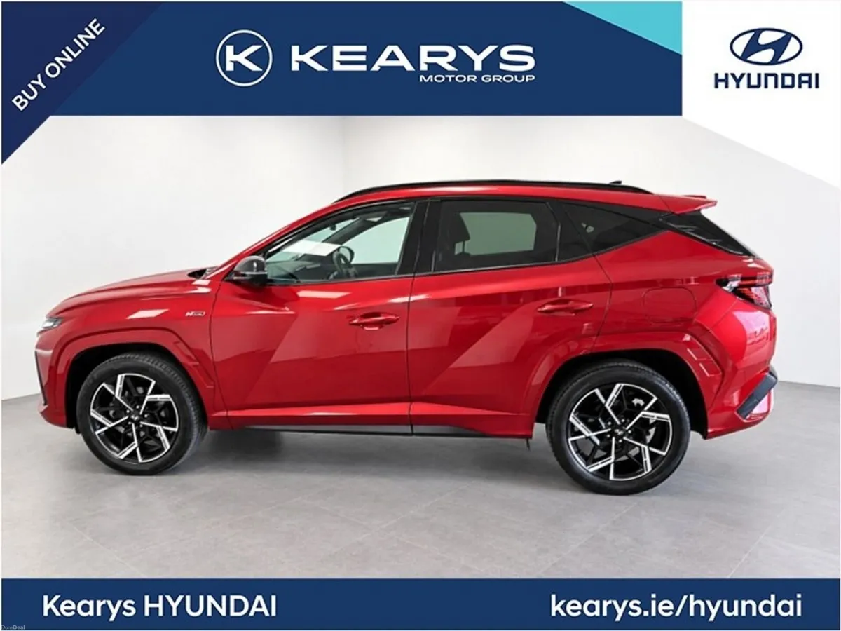 Hyundai Tucson FL 4WD N Line PHEV Auto - Image 3