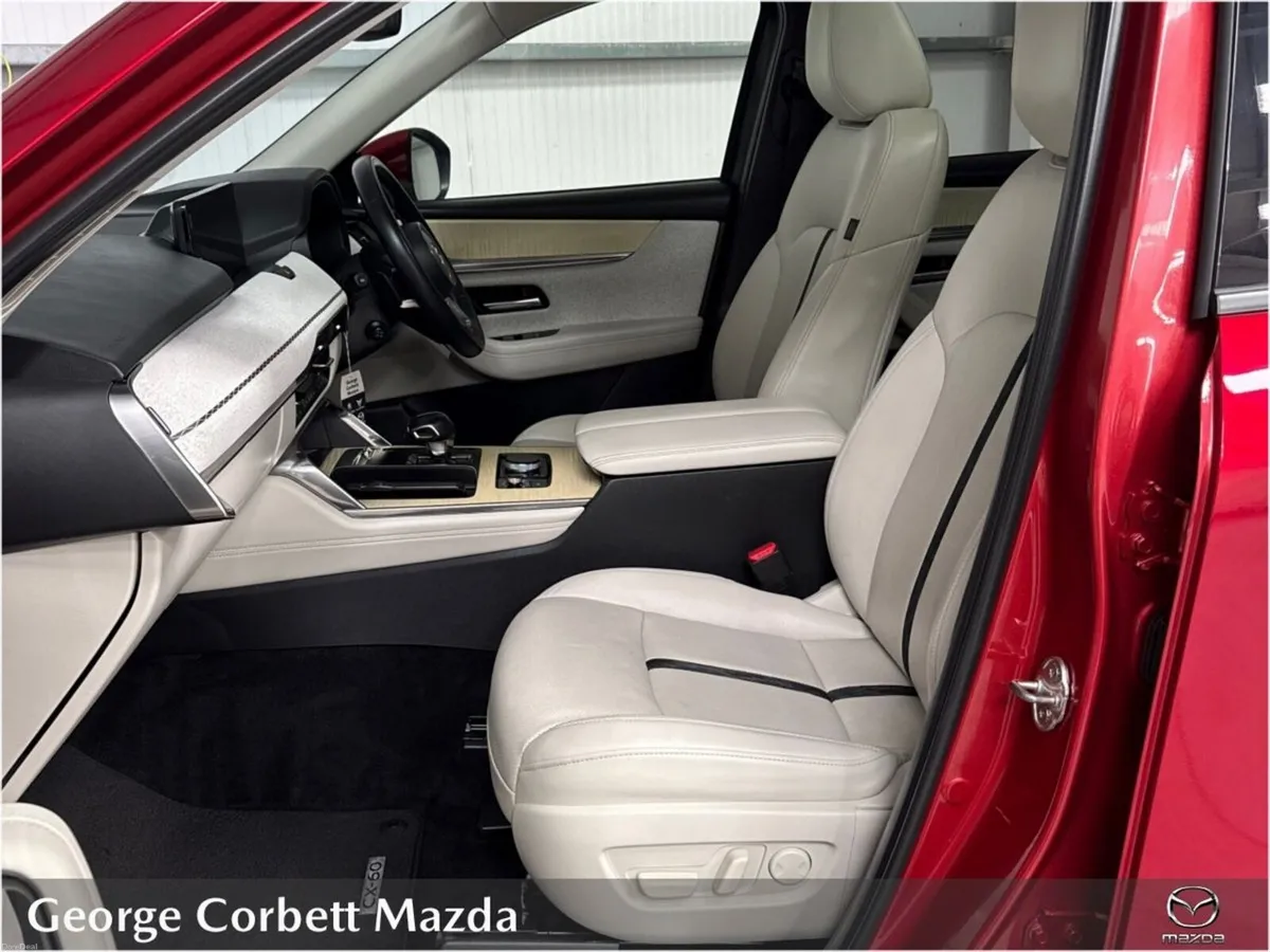 Mazda CX-60 4WD 2.5P PHEV (327ps) TAKUMI CON-P DRI - Image 6