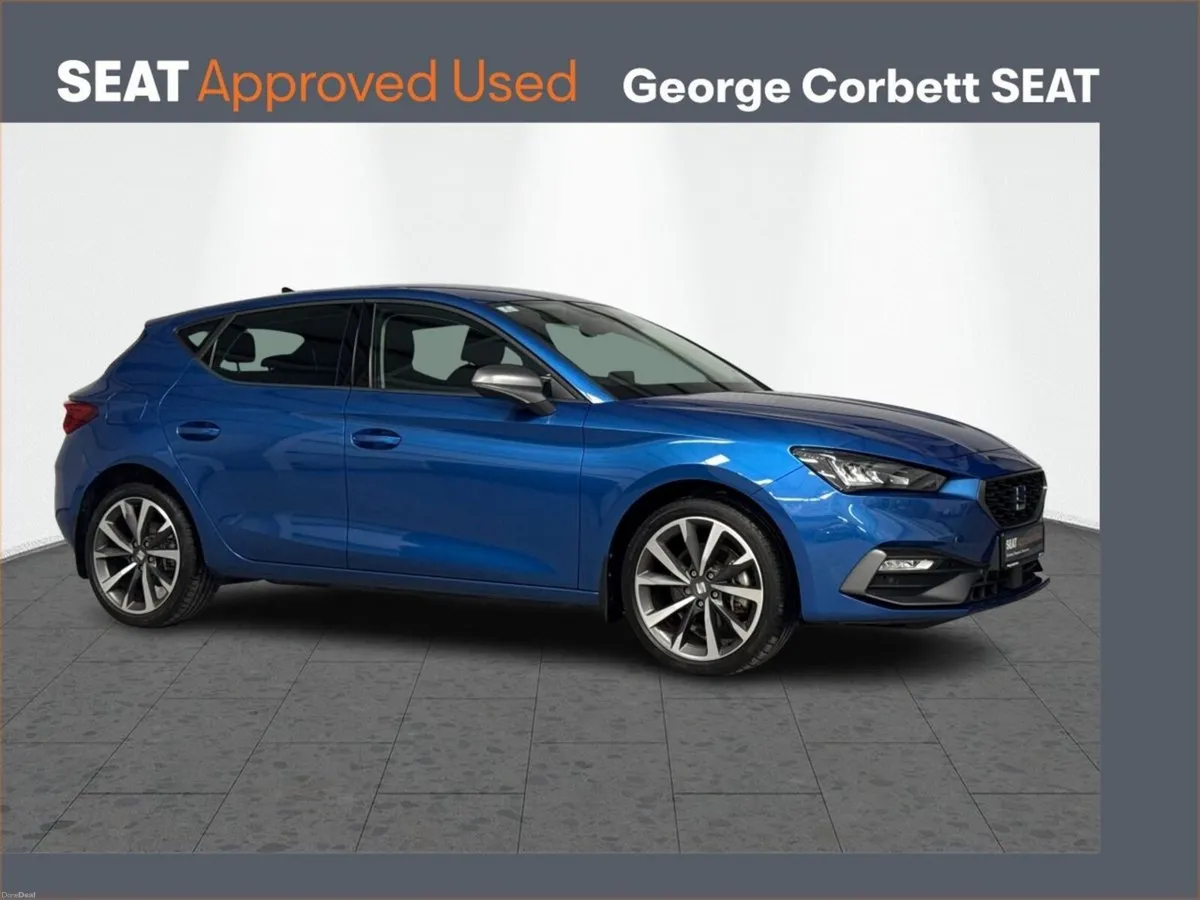 SEAT Leon 1.5TSI 204hp e-hybrid FR €133 pwk (Inc € - Image 1