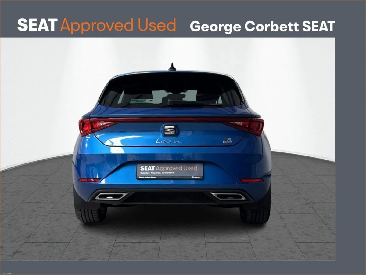 SEAT Leon 1.5TSI 204hp e-hybrid FR €133 pwk (Inc € - Image 5