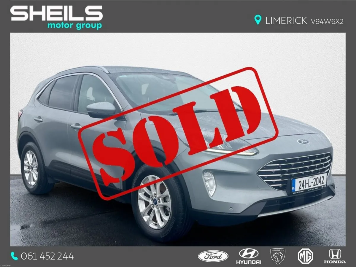 Ford Kuga 2.5 Duratec 225PS PHEV Titanium Auto - Image 1