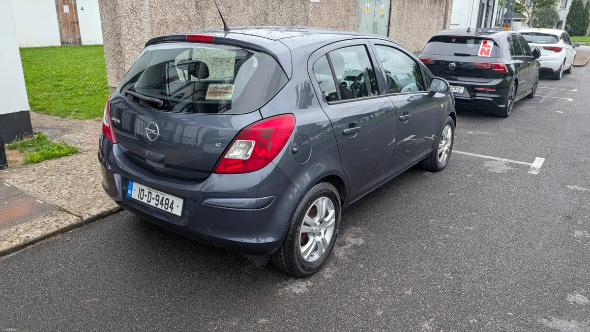 2010 Opel Corsa 1.2 5 Door ,Nct Till 2027 like new - Image 4