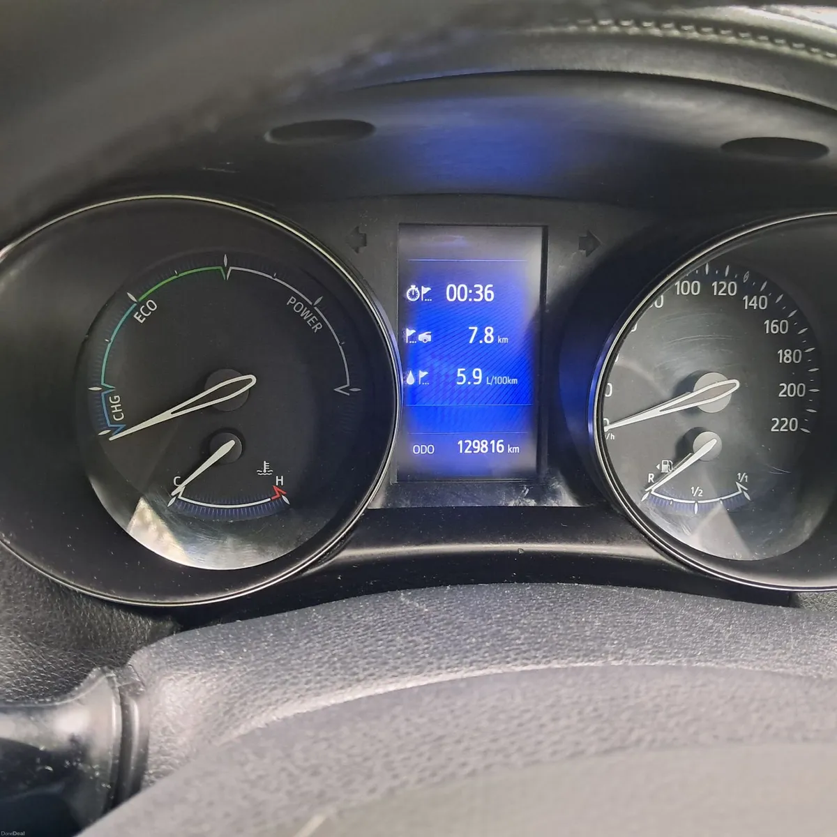 20182 Toyota CHR  Hybrid Luna Fresh NCT&Tax Bargai - Image 2